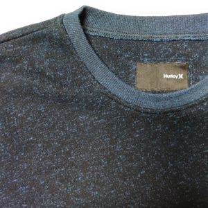 Hurley Retreat Crew Sweater Men's Large